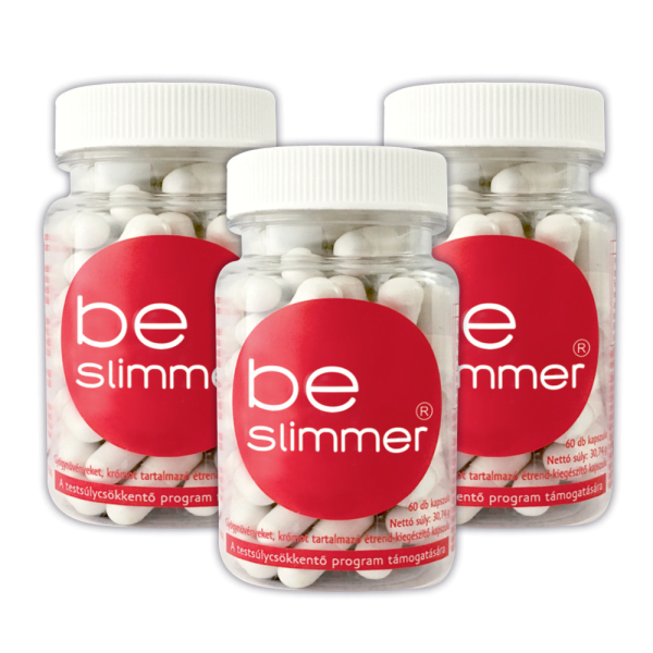 Be Slimmer – fogyókúrát támogató testsúlycsökkentő kapszula